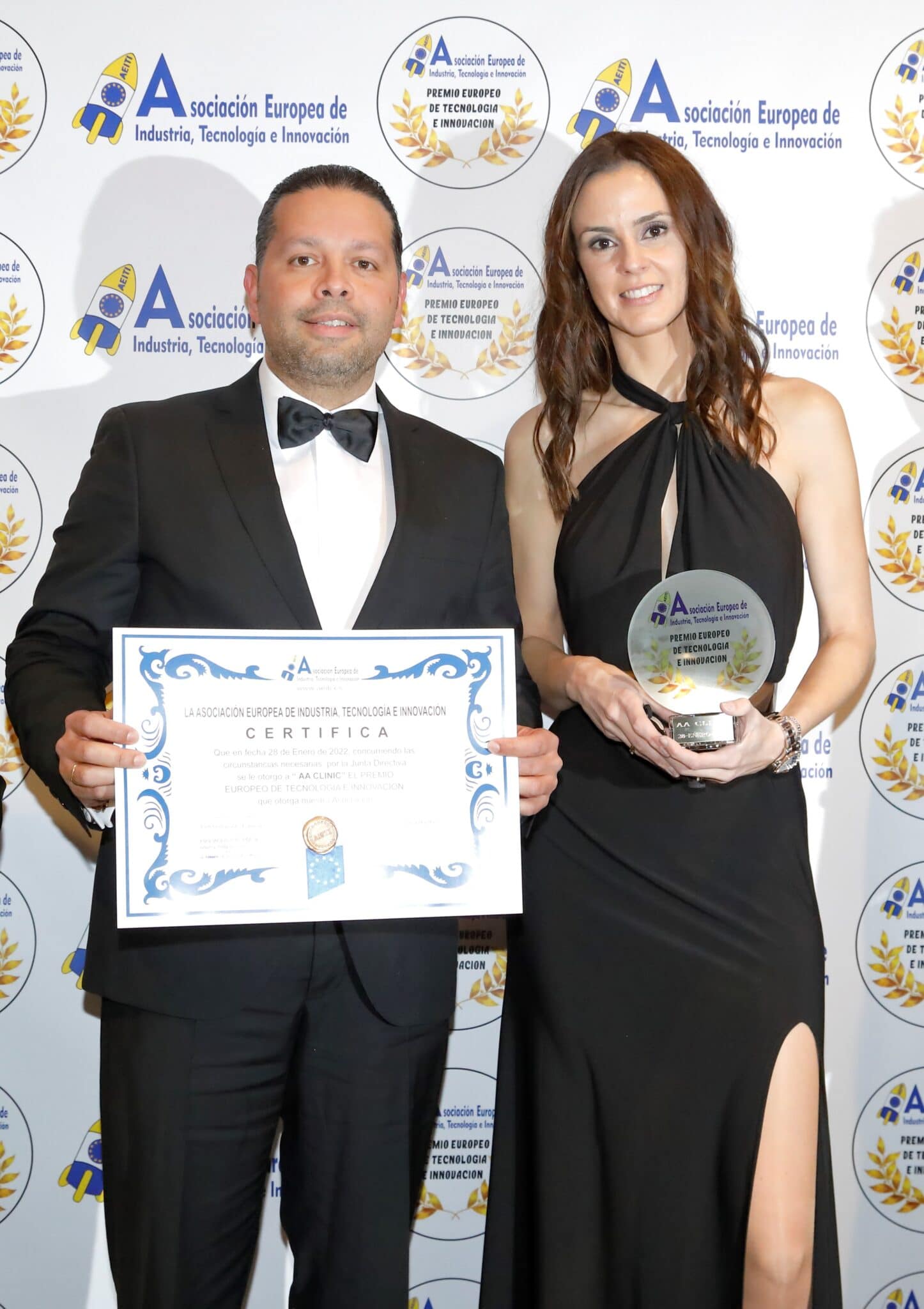 AA clinic recibe el premio Europeo de Innovcación y Tecnología 2022