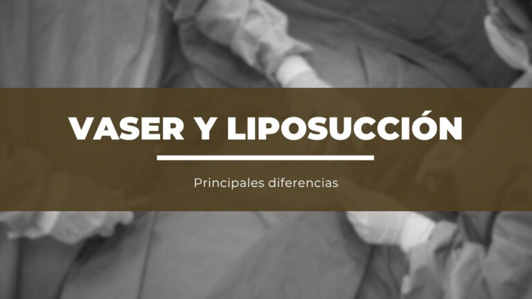 Diferencias Entre Lipo Vaser y Liposucción Tradicional
