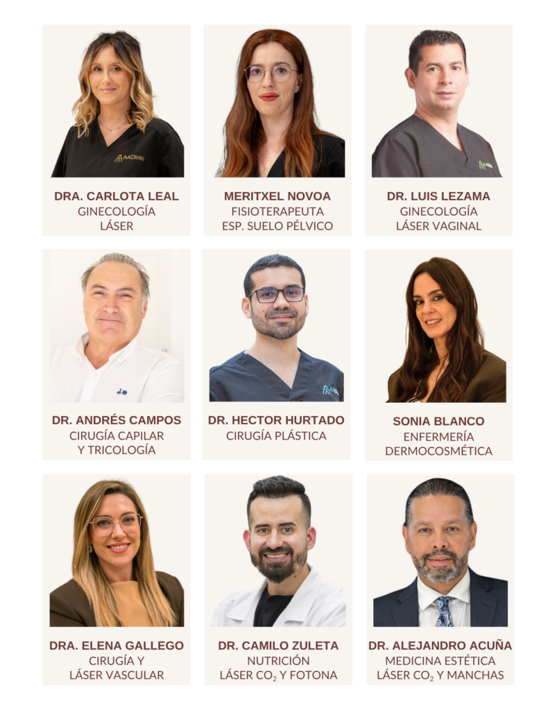 INTIMA anuncio La Region - Especialistas AAClinic